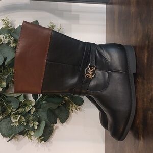 Michael Kors Makena Knee High Boots Size 11